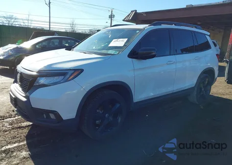 2021 Honda Passport Awd Elite z USA, uszkodzony, nr VIN 5FNYF8H02MB027163